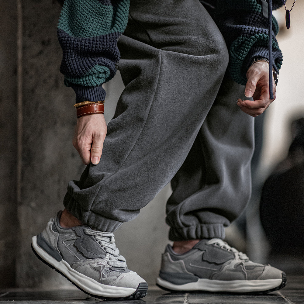 Levoire | Pantalon De Jogging Chaud Avec Taille Élastique