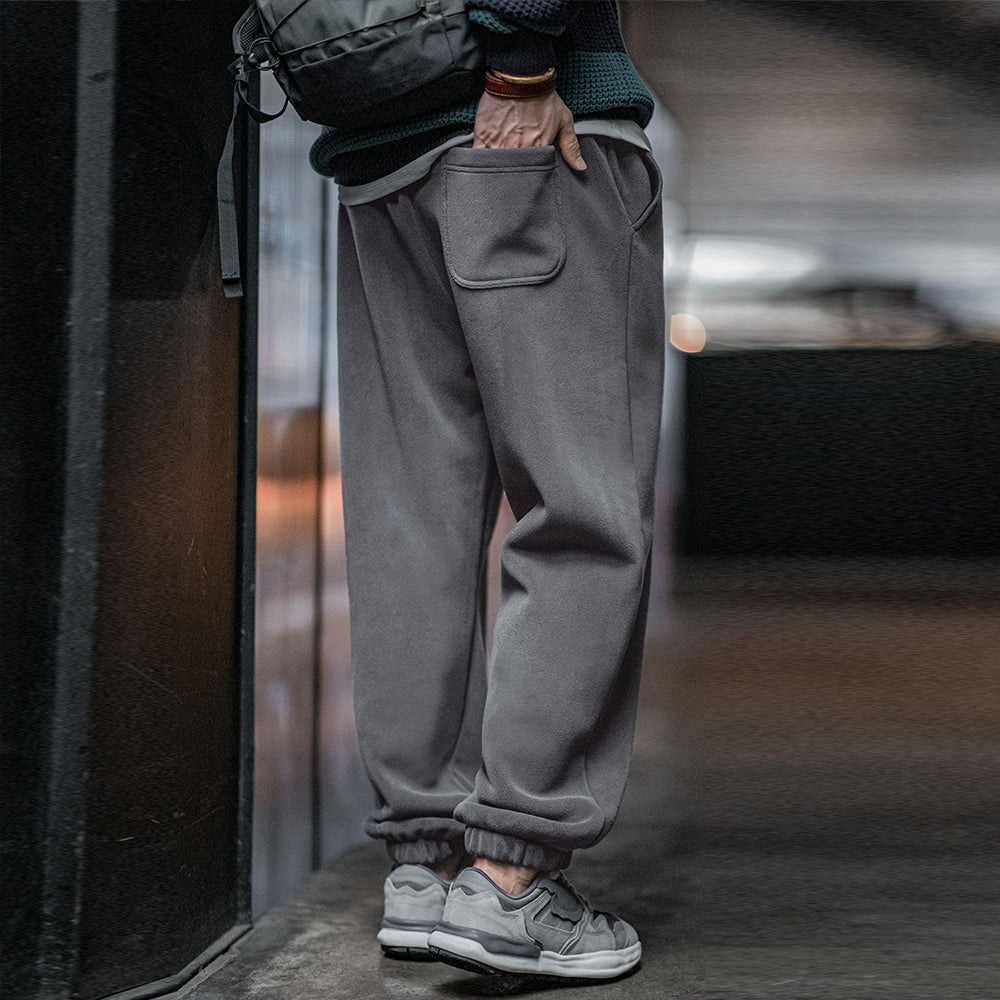 Levoire | Pantalon De Jogging Chaud Avec Taille Élastique