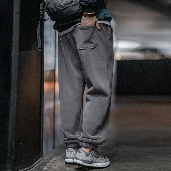 Levoire | Pantalon De Jogging Chaud Avec Taille Élastique