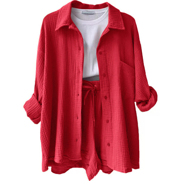 Levoire | Ensemble Salon En Coton Informel