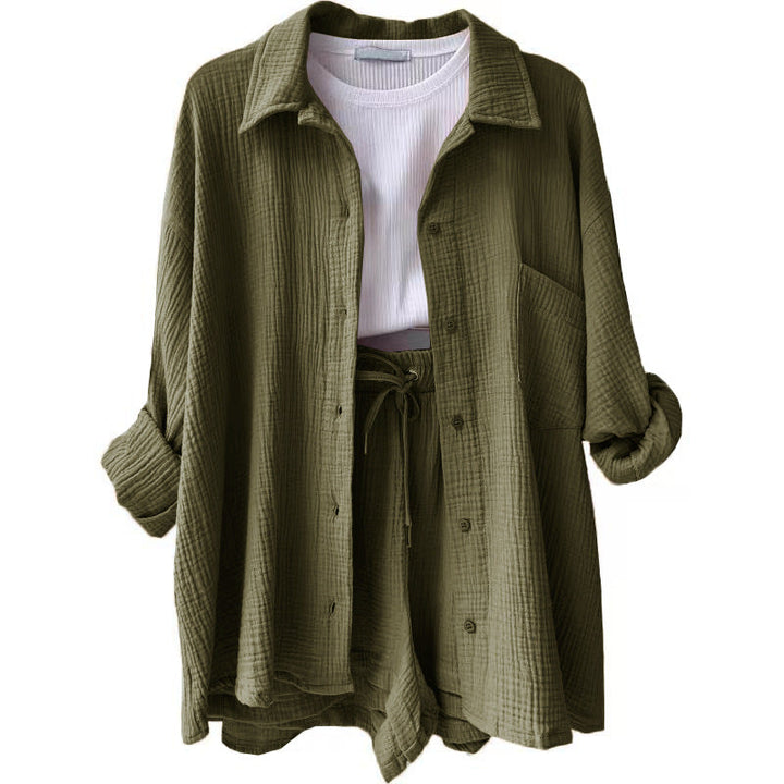 Levoire | Ensemble Salon En Coton Informel