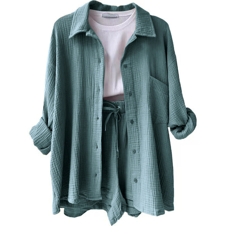 Levoire | 2 Pcs Ensemble En Coton Femmes