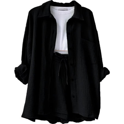 Levoire | Robe en coton Femme Noir
