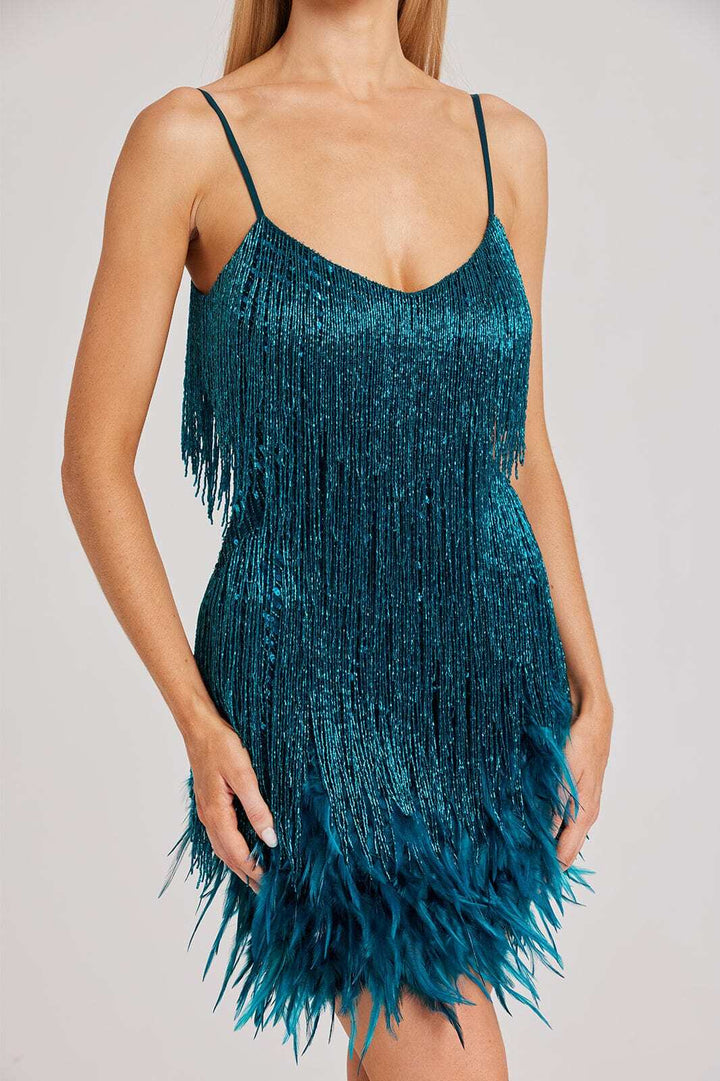 Levoire | Robe De Fête Donne Du Peps À Ta Tenue Avec Cette Mini Robe À Sequins