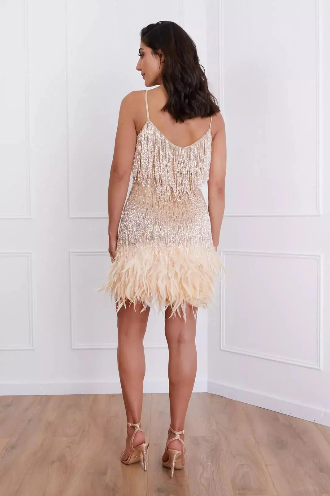 Levoire | Robe De Fête Donne Du Peps À Ta Tenue Avec Cette Mini Robe À Sequins