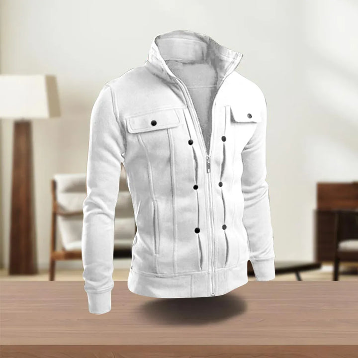 Levoire | Veste De Loisirs Pour Hommes Blanc