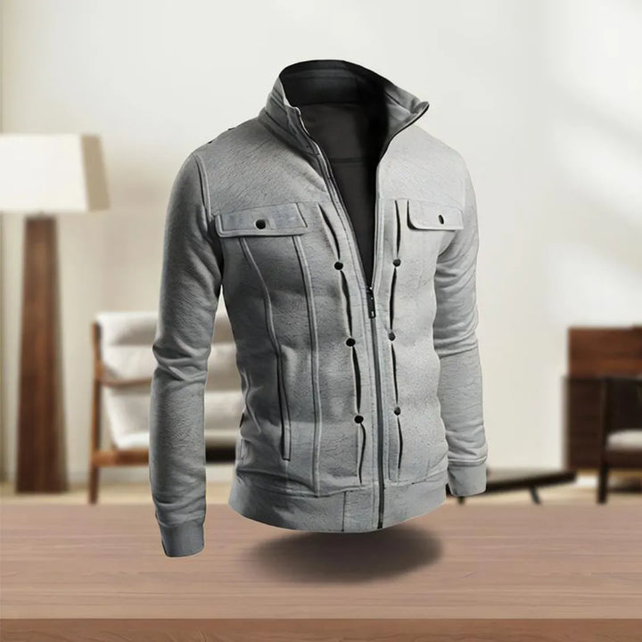 Levoire | Veste De Loisirs Pour Hommes Gris clair