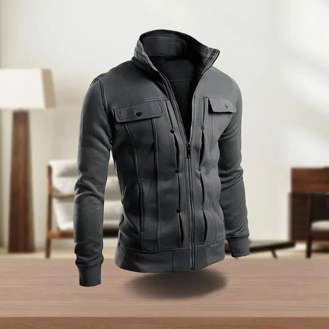 Levoire | Veste De Loisirs Pour Hommes Gris foncé