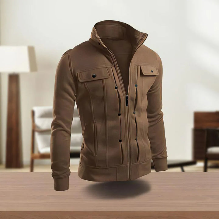 Levoire | Veste De Loisirs Pour Hommes Braun