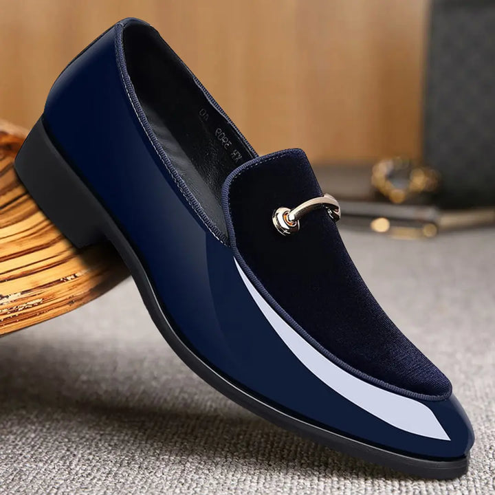 Levoire | Mocassin Pour Hommes Bleu