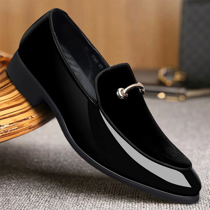 Levoire | Mocassins Orthopédiques Pour Hommes Noir