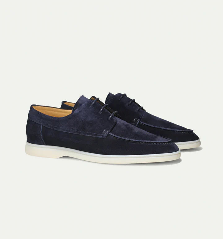 Levoire | Mocassins Marins Classiques Marine bleu
