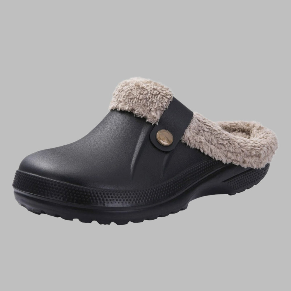 Levoire | Clogs Ergonomiques Chauds Et Stylés Avec Fleece Pour Les Jours Froids
