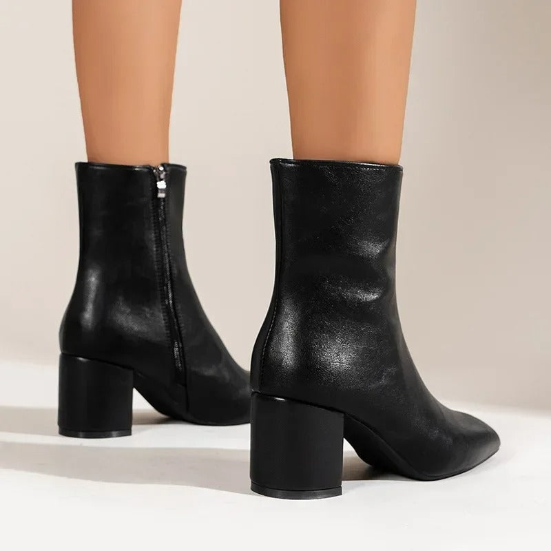 Levoire | Salomé Botte Chic À Talon