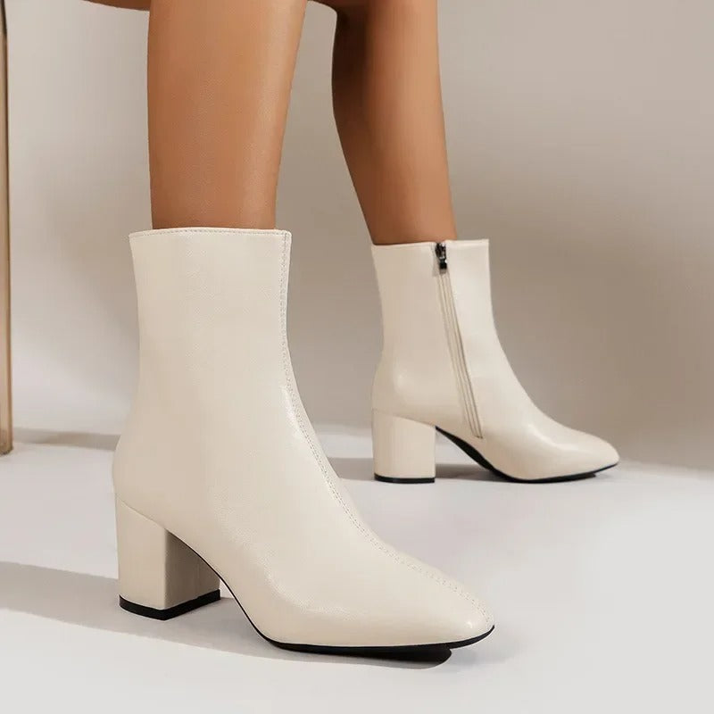 Levoire | Salomé Botte Chic À Talon