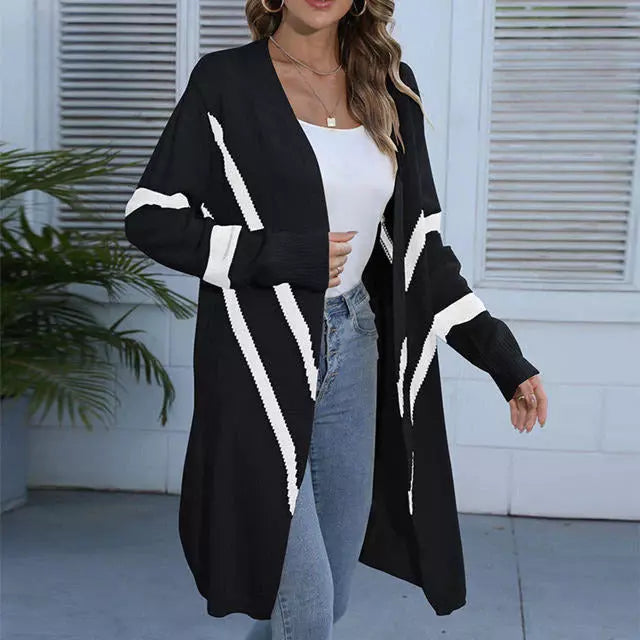 Levoire | Gilet Long Et Élégant Pour Dames