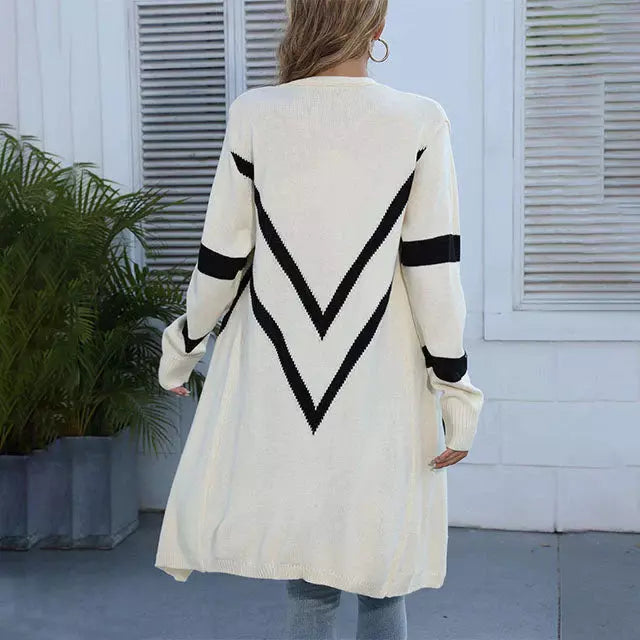 Levoire | Gilet Long Et Élégant Pour Dames