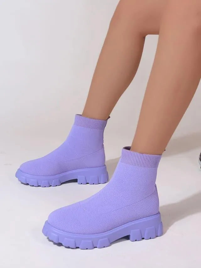 Levoire | Rentokudot bottes chevilles Tummalilaakki