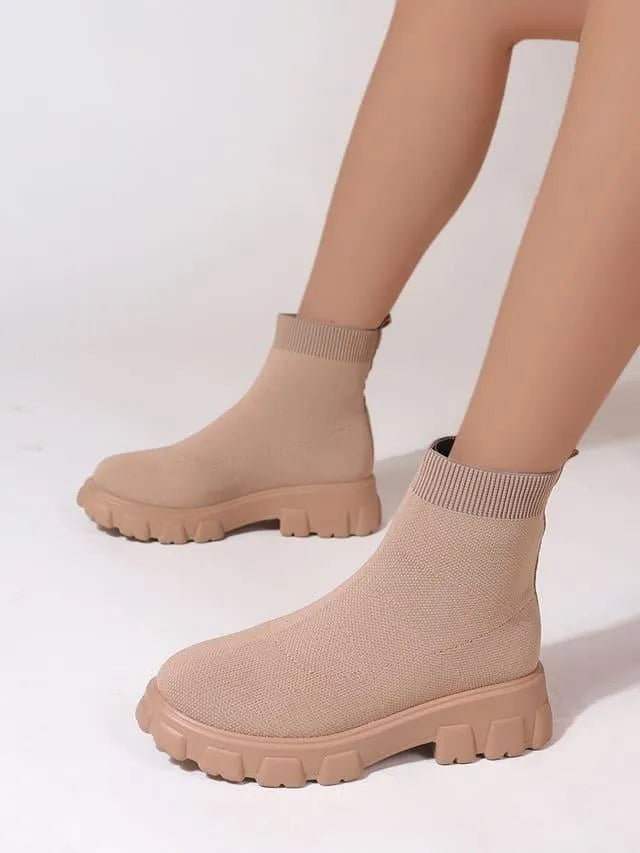 Levoire | Rentokudot bottes chevilles Chameau
