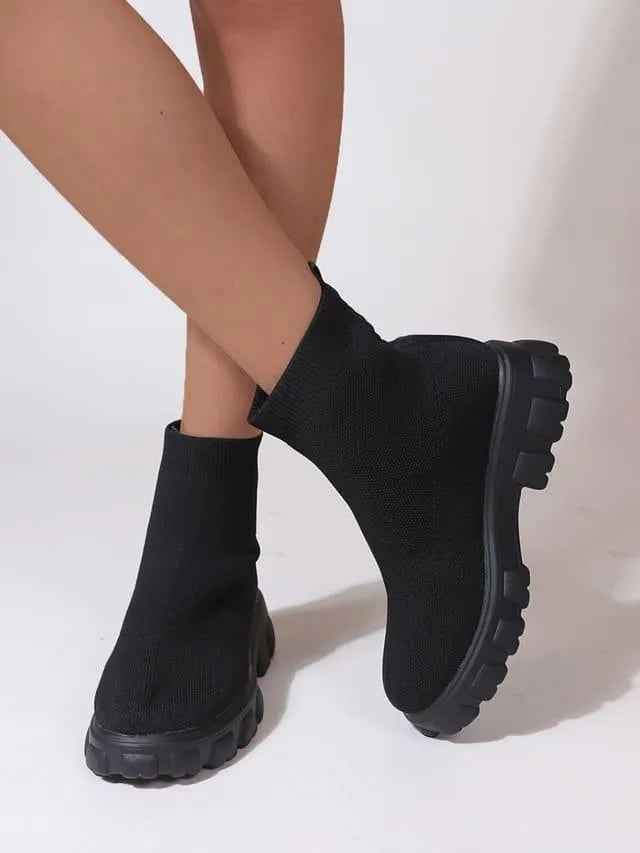 Levoire | Rentokudot bottes chevilles Noir
