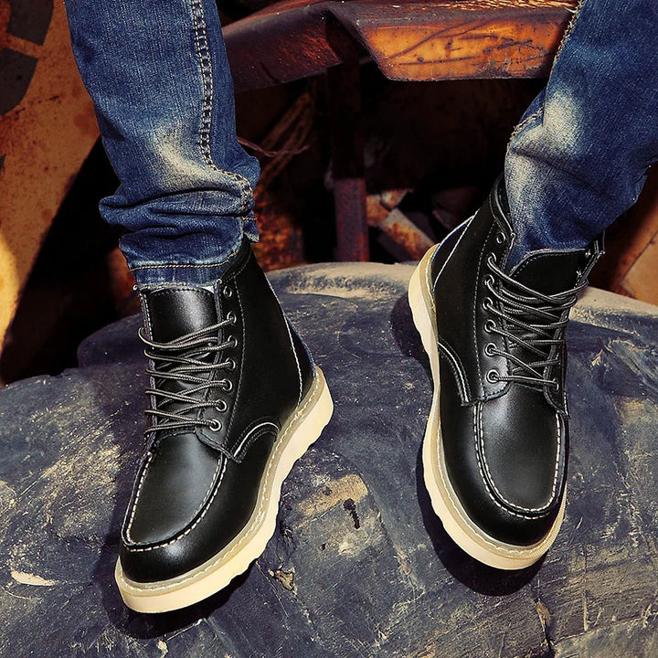 Levoire | Bottes D'Hiver Rétro Noir