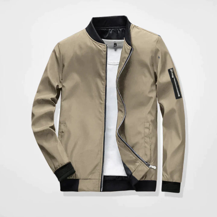Levoire | Veste Bomber Légère Pour Hommes Kaki