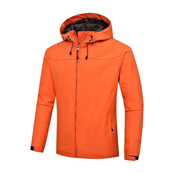 Levoire | Veste imperméable Orange