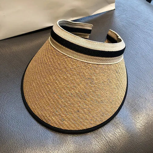 Levoire | Chapeau de paille avec Style Élégant et Protection Solaire pour Femmes