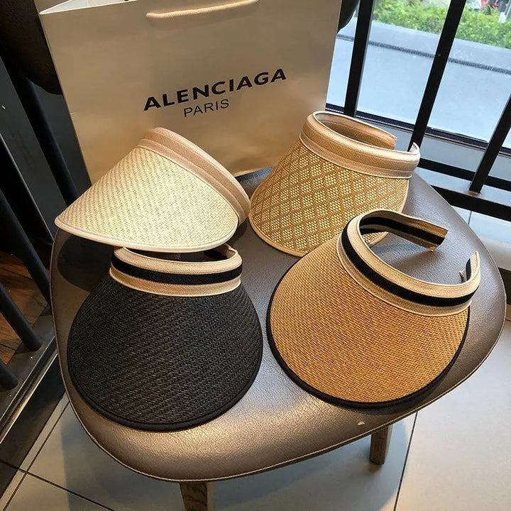 Levoire | Chapeau de paille avec Style Élégant et Protection Solaire pour Femmes