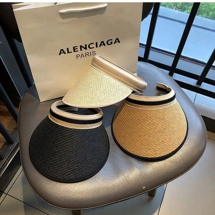 Levoire | Chapeau de paille avec Style Élégant et Protection Solaire pour Femmes