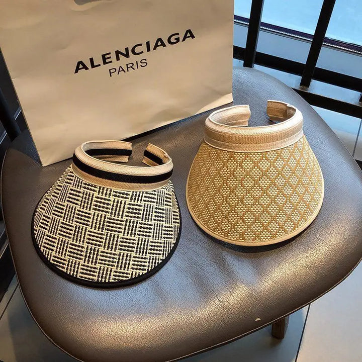 Levoire | Chapeau de paille avec Style Élégant et Protection Solaire pour Femmes