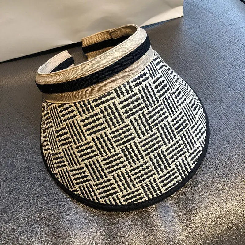 Levoire | Chapeau de paille avec Style Élégant et Protection Solaire pour Femmes