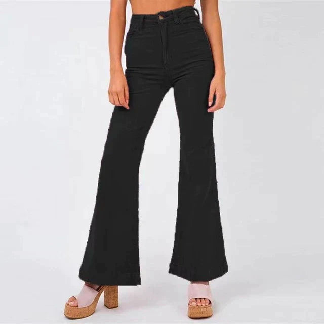 Levoire | Mode De Rue Femmes Pantalons Noir
