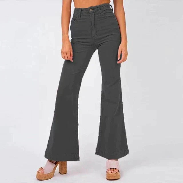 Levoire | Mode De Rue Femmes Pantalons Gris