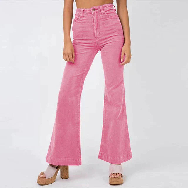Levoire | Mode De Rue Femmes Pantalons Rosa