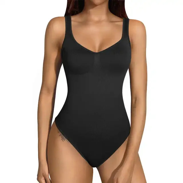 Levoire | Robe de plongée à manches longues pour femmes Noir