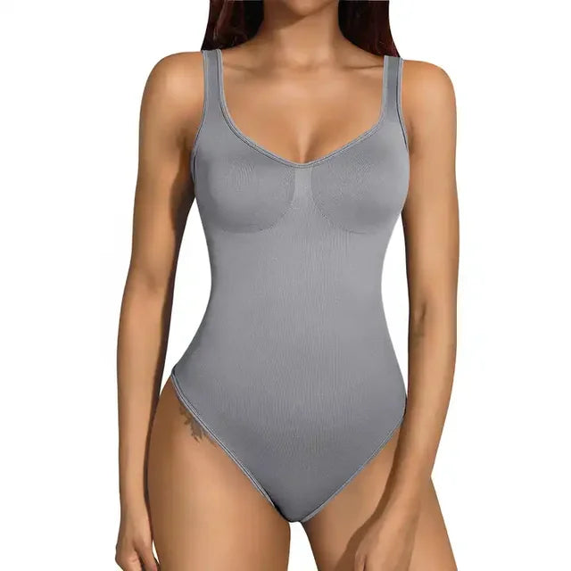 Levoire | Robe de plongée à manches longues pour femmes Argent