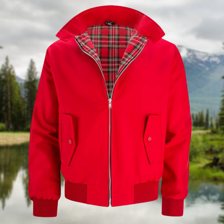 Levoire | Veste Élégante Pour Hommes Pour Des Looks Tendance Rot