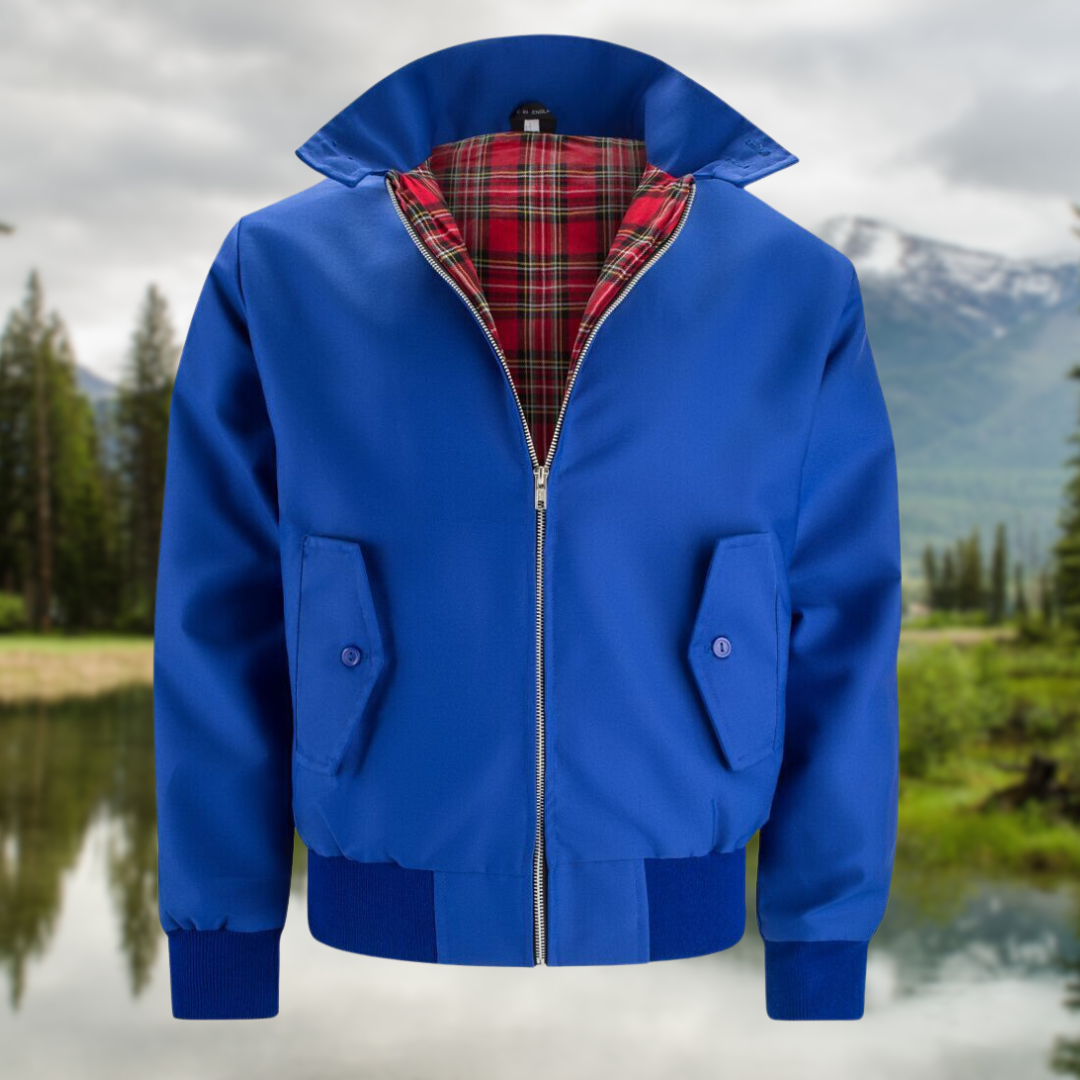 Levoire | Veste Élégante Pour Hommes Pour Des Looks Tendance Bleu roi