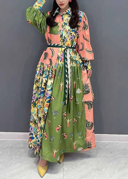 Levoire | Robe à col inversé de style coréen