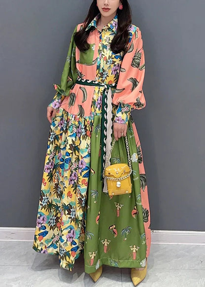 Levoire | Robe à col inversé de style coréen