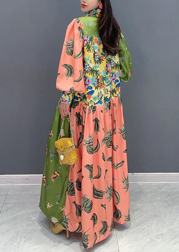 Levoire | Robe à col inversé de style coréen