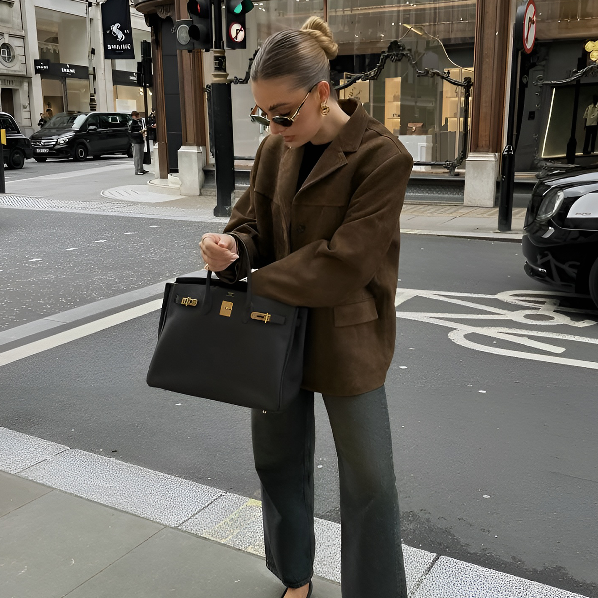 Levoire | Veste Blazer Surdimensionnée Vintage Pour Femmes