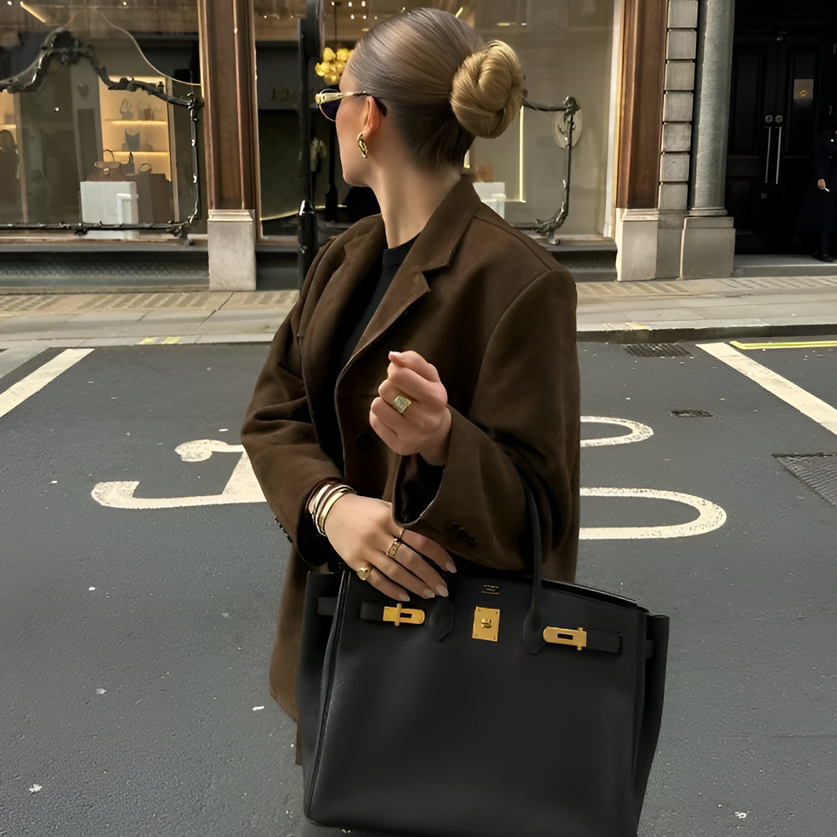 Levoire | Veste Blazer Surdimensionnée Vintage Pour Femmes