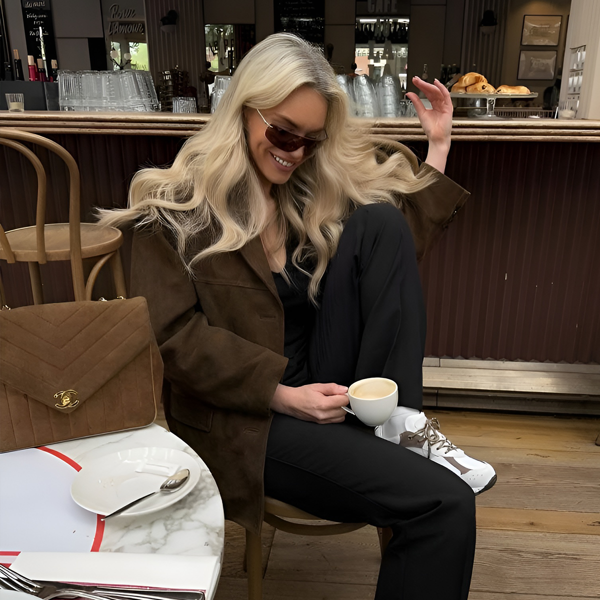 Levoire | Veste Blazer Surdimensionnée Vintage Pour Femmes