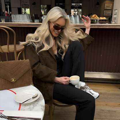 Levoire | Veste Blazer Surdimensionnée Vintage Pour Femmes