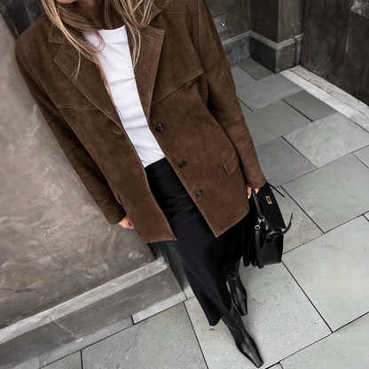 Levoire | Veste Blazer Surdimensionnée Vintage Pour Femmes