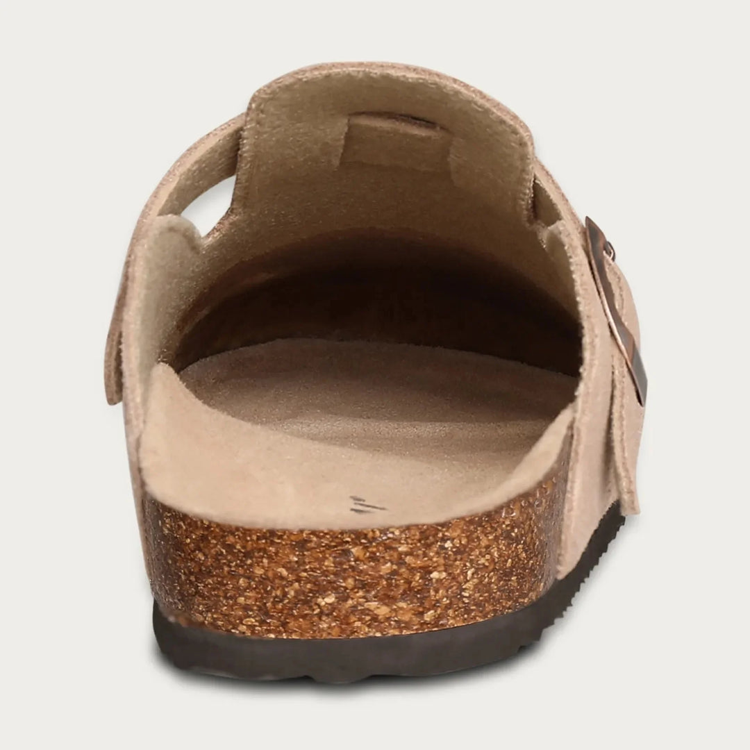 Levoire | Slip On Semelle En Liège Pantoletten Pantoufles Pour Hommes