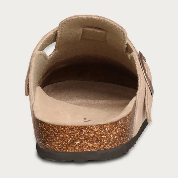 Levoire | Slip On Semelle En Liège Pantoletten Pantoufles Pour Hommes
