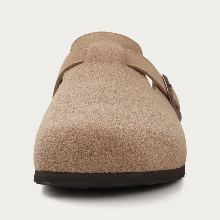 Levoire | Slip On Semelle En Liège Pantoletten Pantoufles Pour Hommes